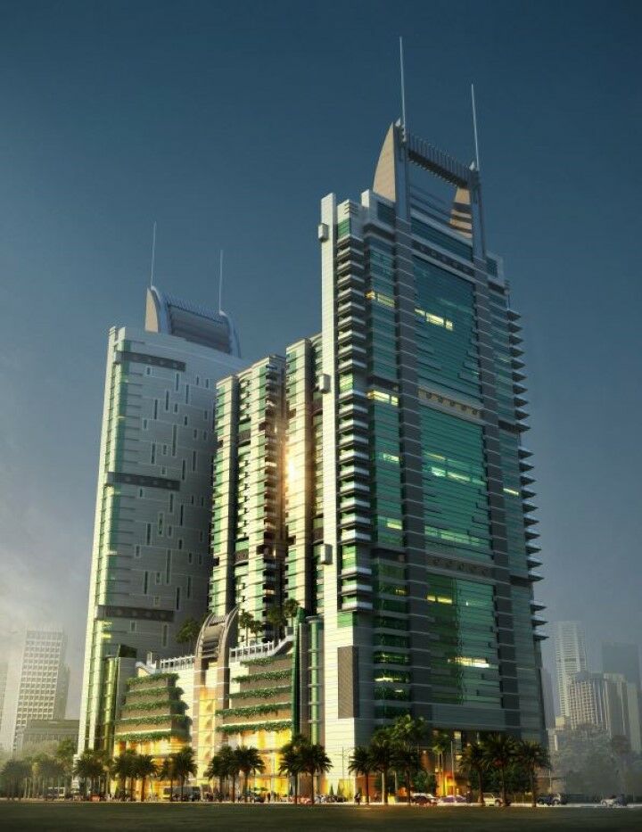 Four Points By Sheraton Шарджа Екстериор снимка