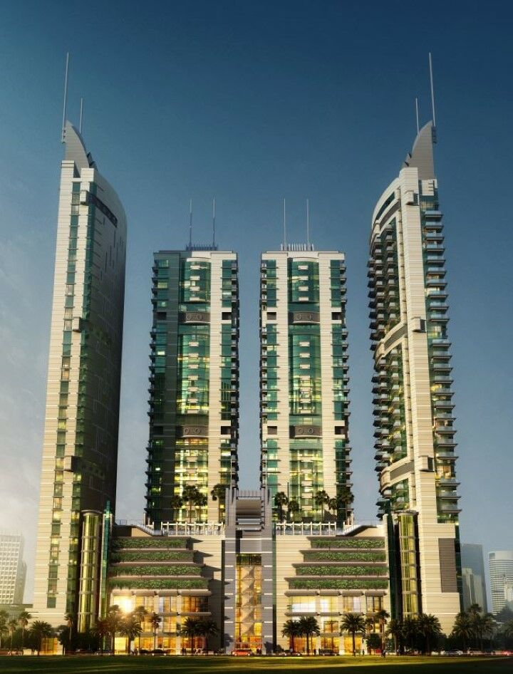 Four Points By Sheraton Шарджа Екстериор снимка